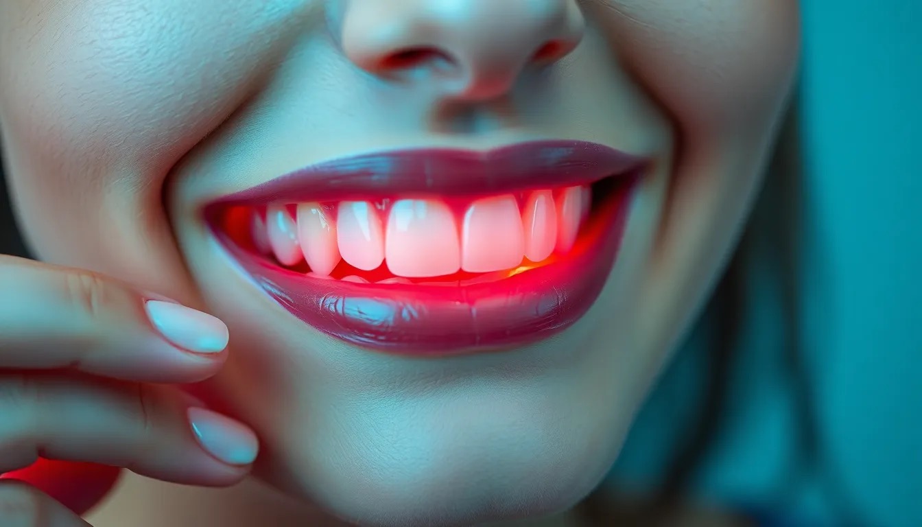 Can red light therapy regrow gums? What the science says
