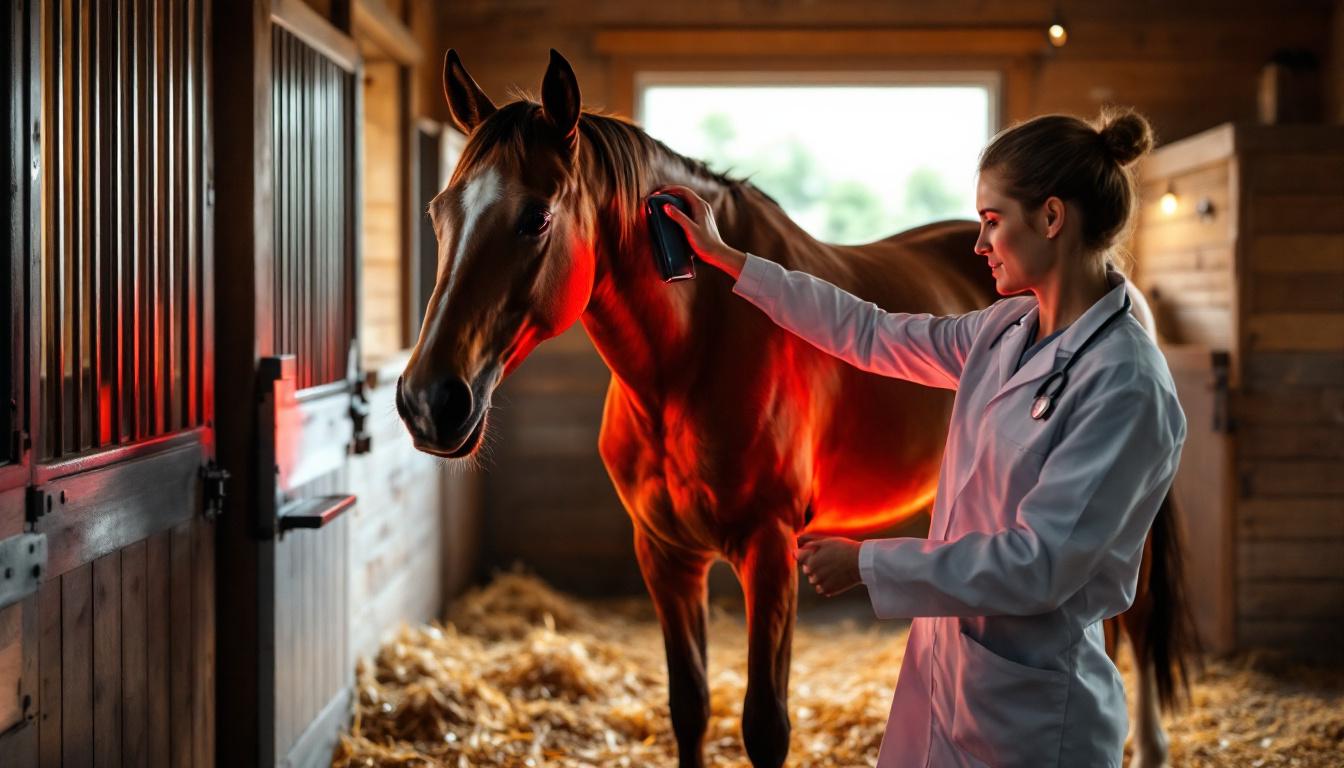 Equine red light therapy: does it actually work for horses?