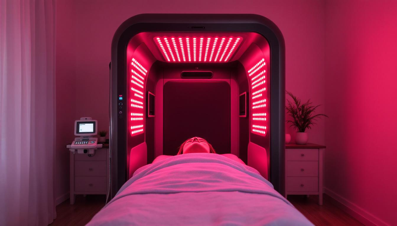 Red light tanning beds: what they are and how they actually work