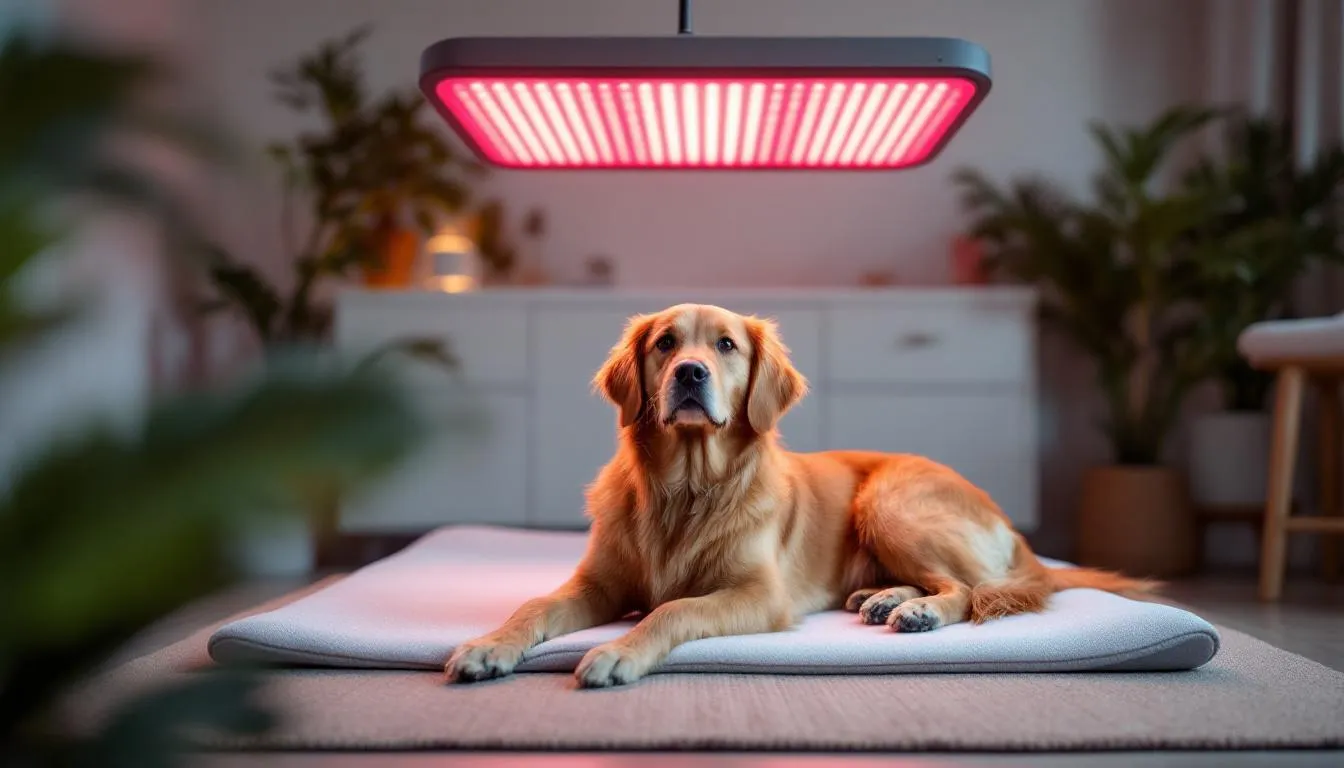 Red light therapy for dogs: complete guide