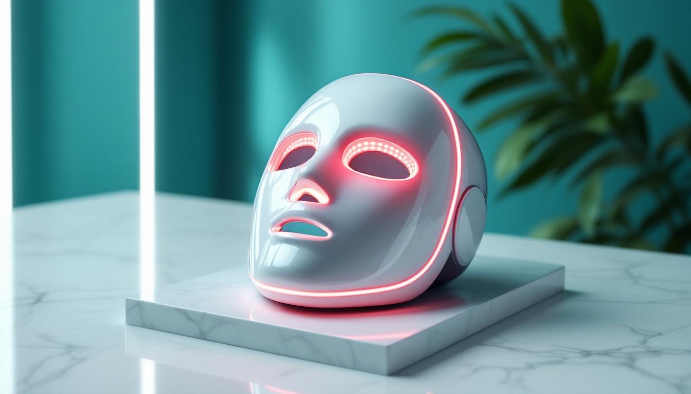 Lumara red light mask review: 470 LEDs, one wavelength, real results?
