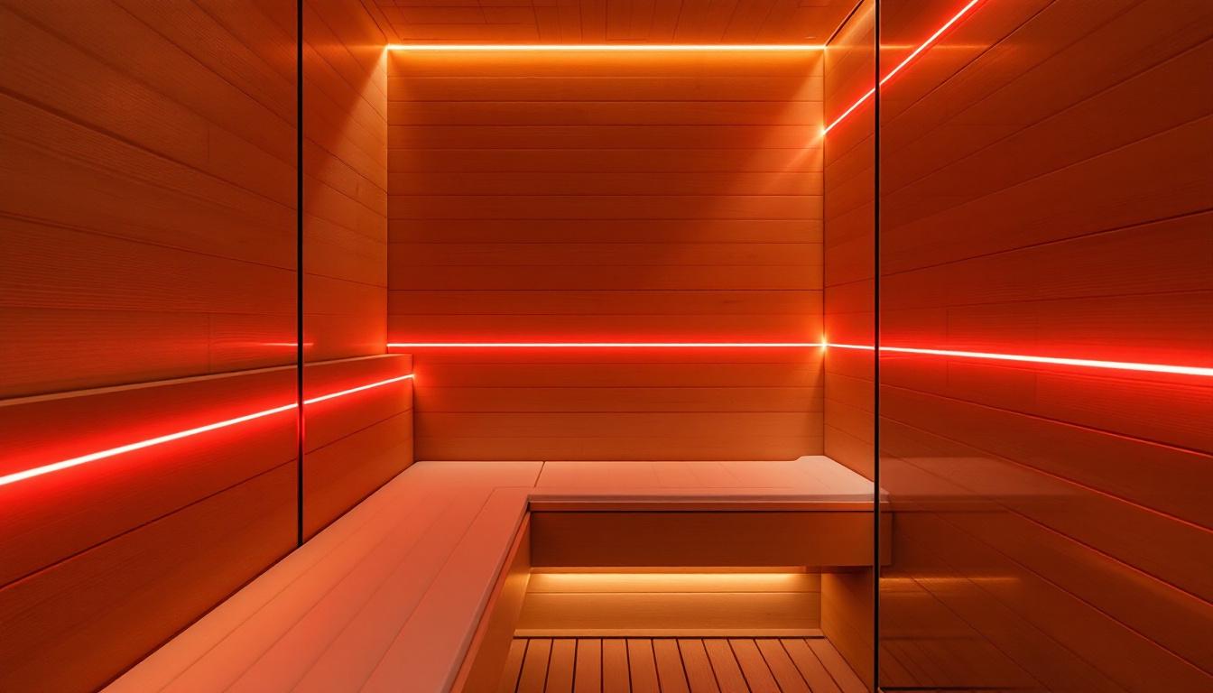 Red light strips for sauna: Complete buyer's guide and installation tips