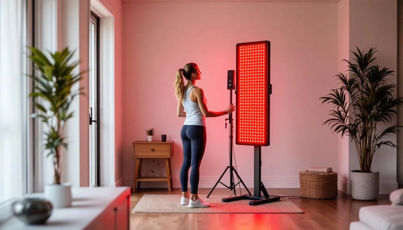 Red light therapy stand: complete setup guide