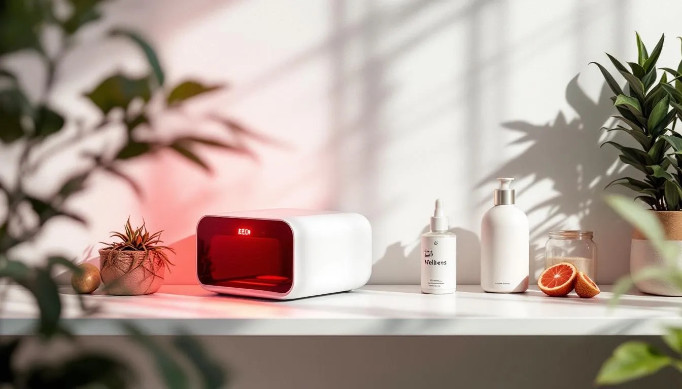Wellness therapy with consistent red light use